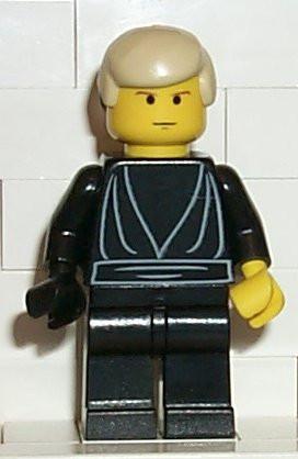 LEGO Minifigure -- Luke Skywalker with Black Right Hand (Final Duel II)-Star Wars / Star Wars Episode 4/5/6 -- SW068 -- Creative Brick Builders